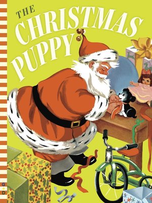 cover image of The Christmas Puppy